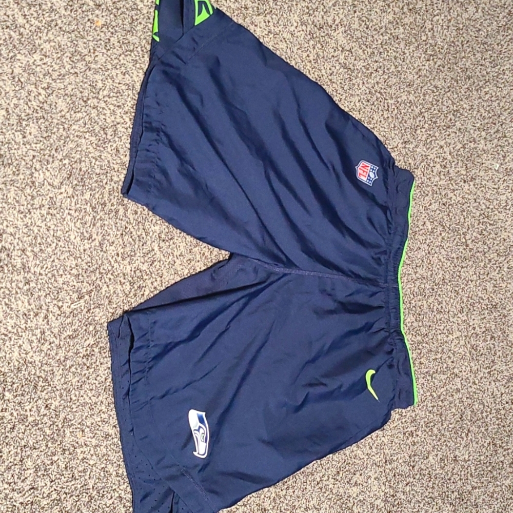 Seattle Seahawks dri-fit shorts